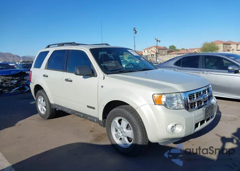 2008 Ford Escape Xlt from USA, damaged, VIN 1FMCU93148KD65996